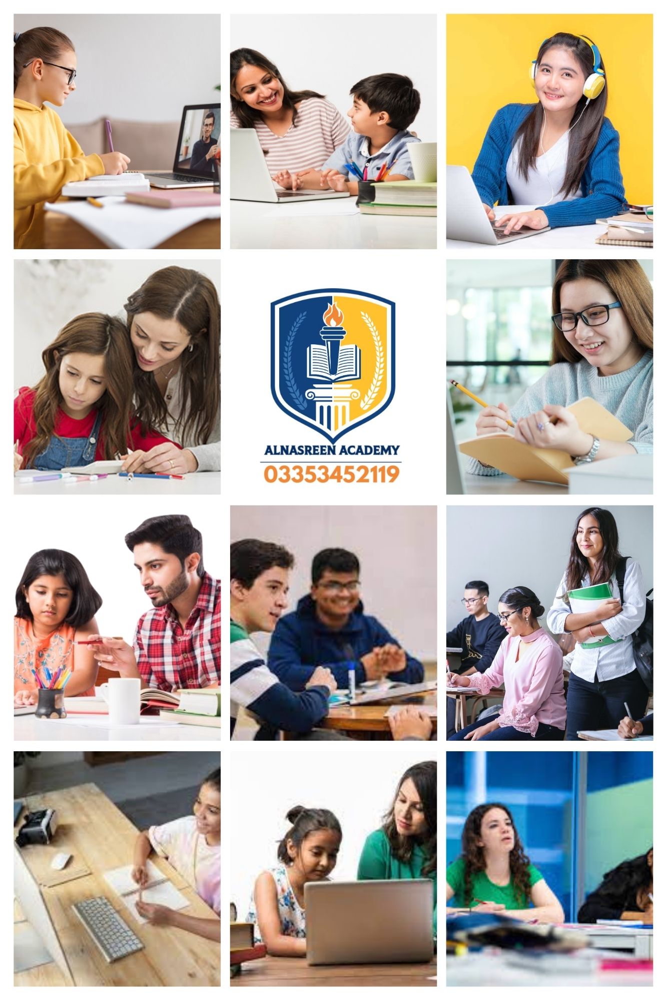 Best Karachi Tutor Services ALNASREEN ACADEMY