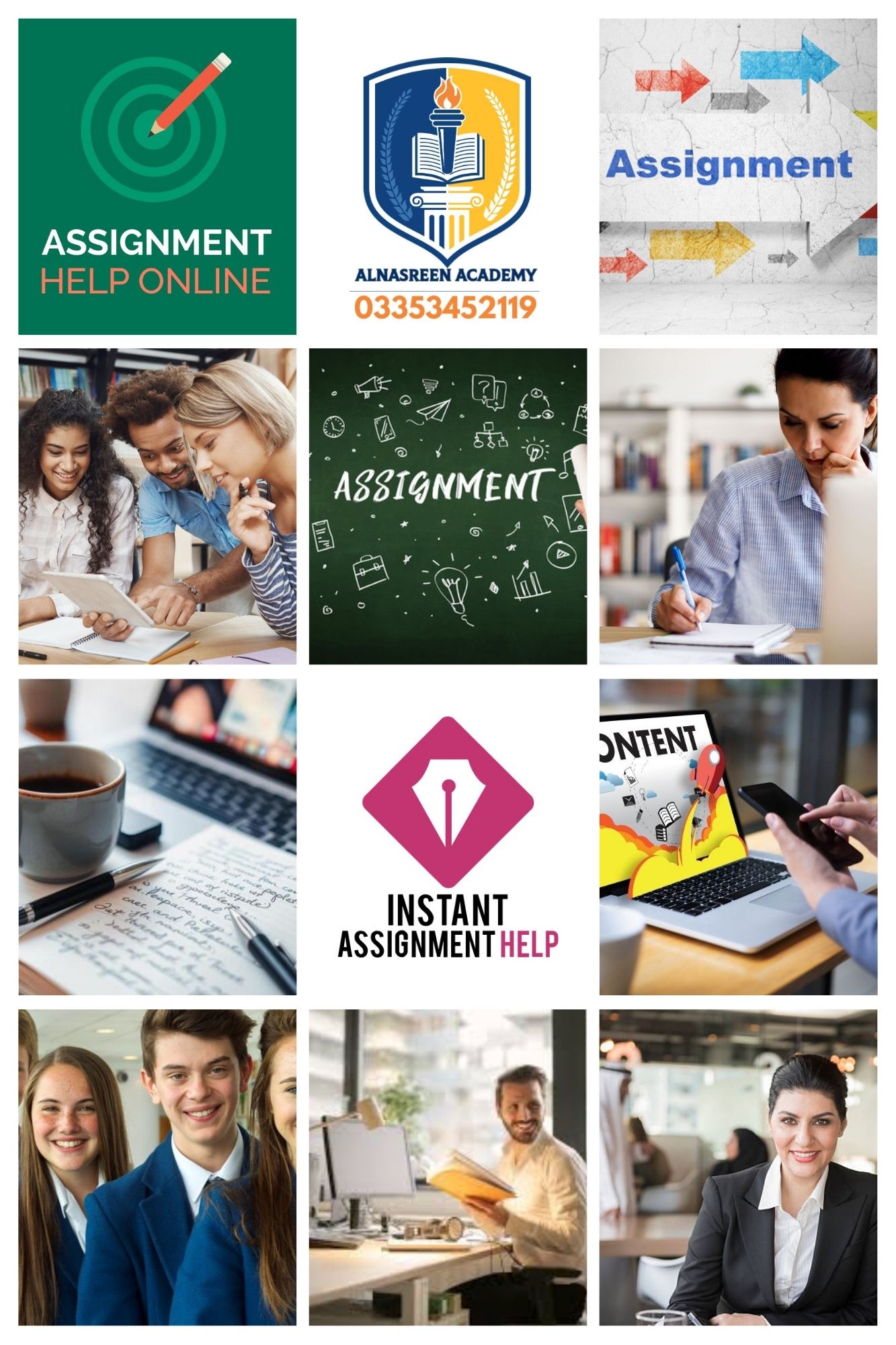 Assignment Work Website In Pakistan – ALNASREEN.PK +92 335 3452119