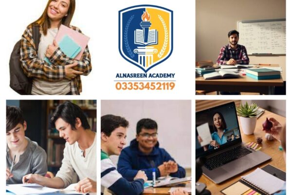 A Levels Short Course Karachi – ALNASREEN.PK +92 335 3452119