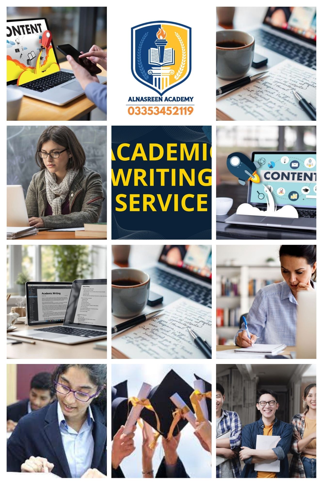 Pakistan's Leading Thesis Writing Services For Students In Islamabad – ALNASREEN.PK +92 335 3452119